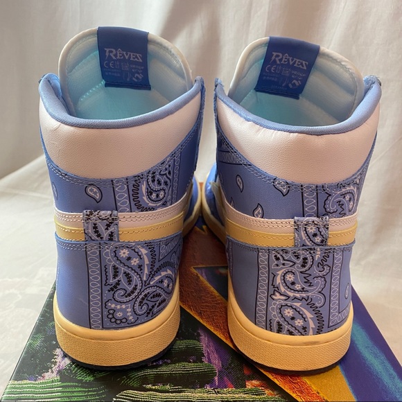 Air Kiy Shoes Air Kiy 85 High Size 1 Sneakers University Blue